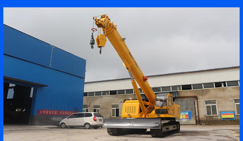 8吨履带吊实拍图片