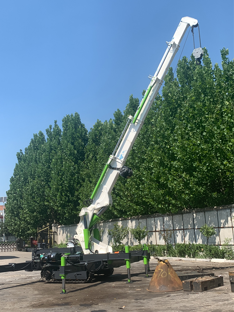 矿用履带折臂吊