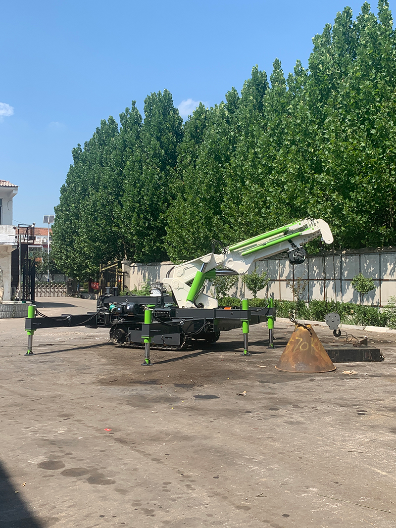 聚坤履带折臂吊